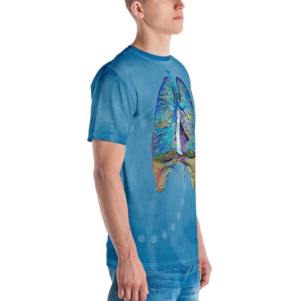 Breathtaking Blue Men's T-shirt