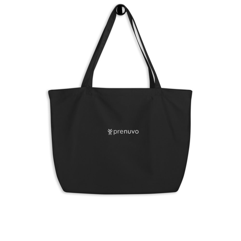 Large organic tote bag