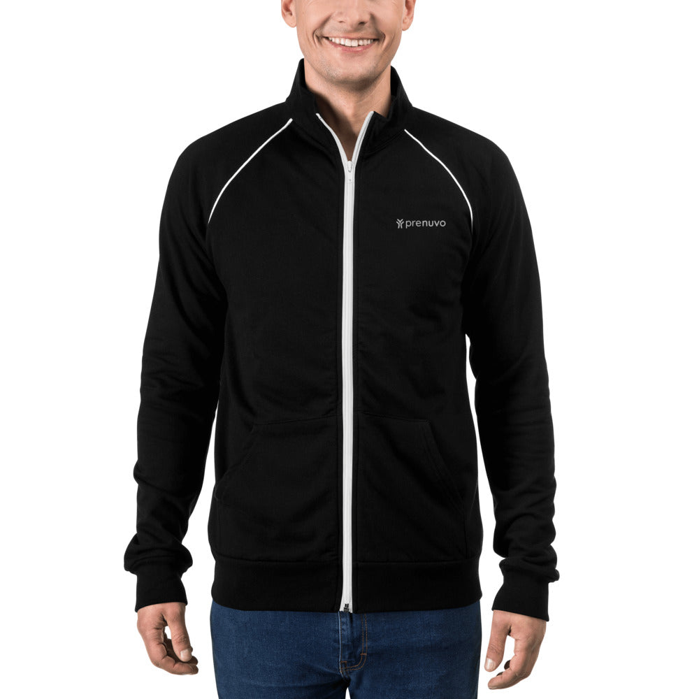 Piped Fleece Jacket