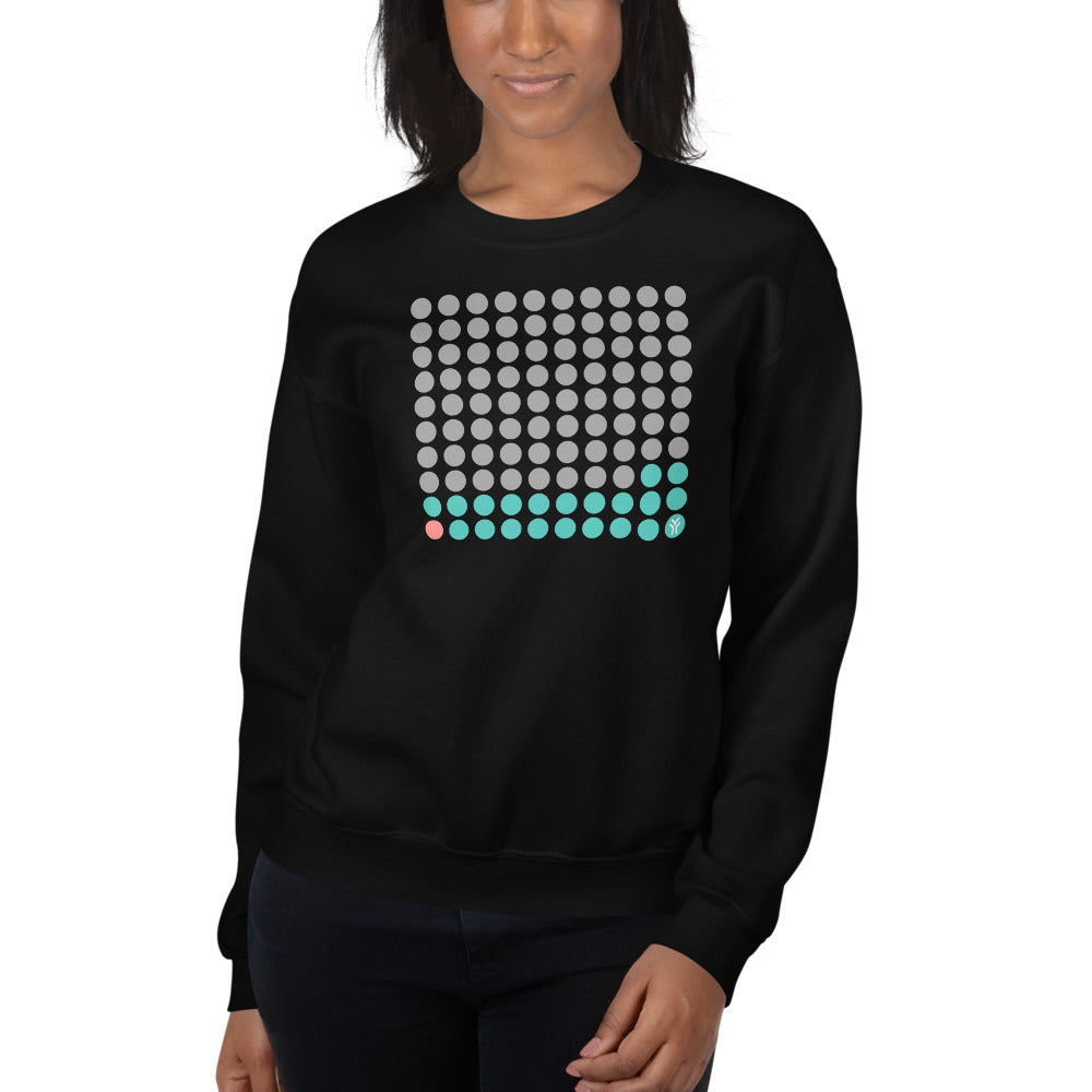 Improving odds sweatshirt