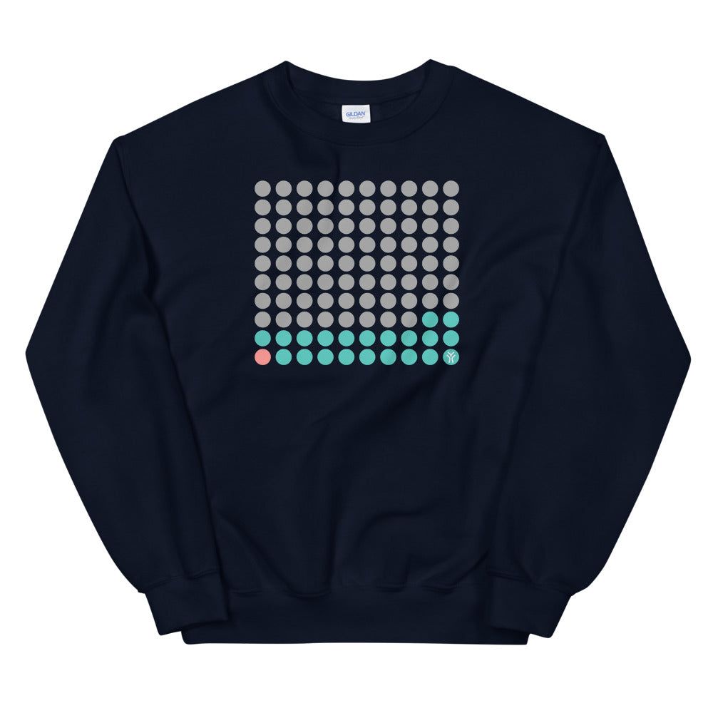 Improving odds sweatshirt