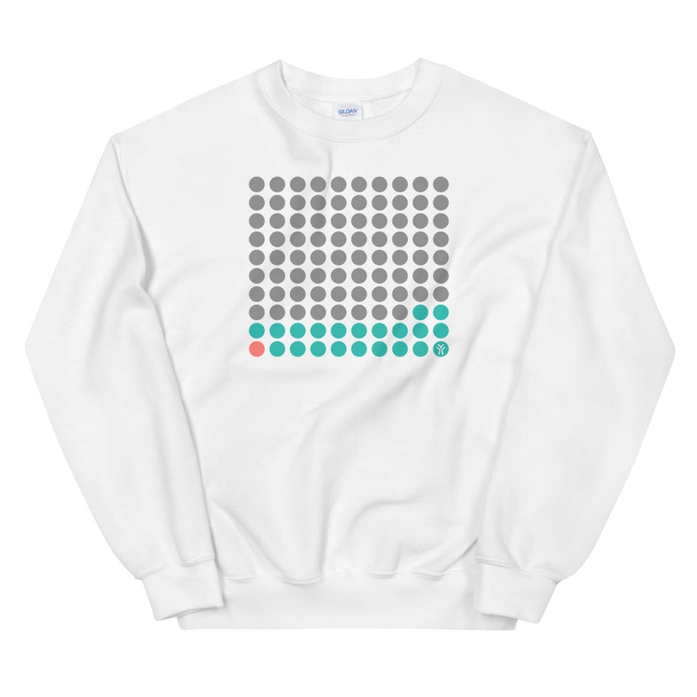 Improving odds sweatshirt