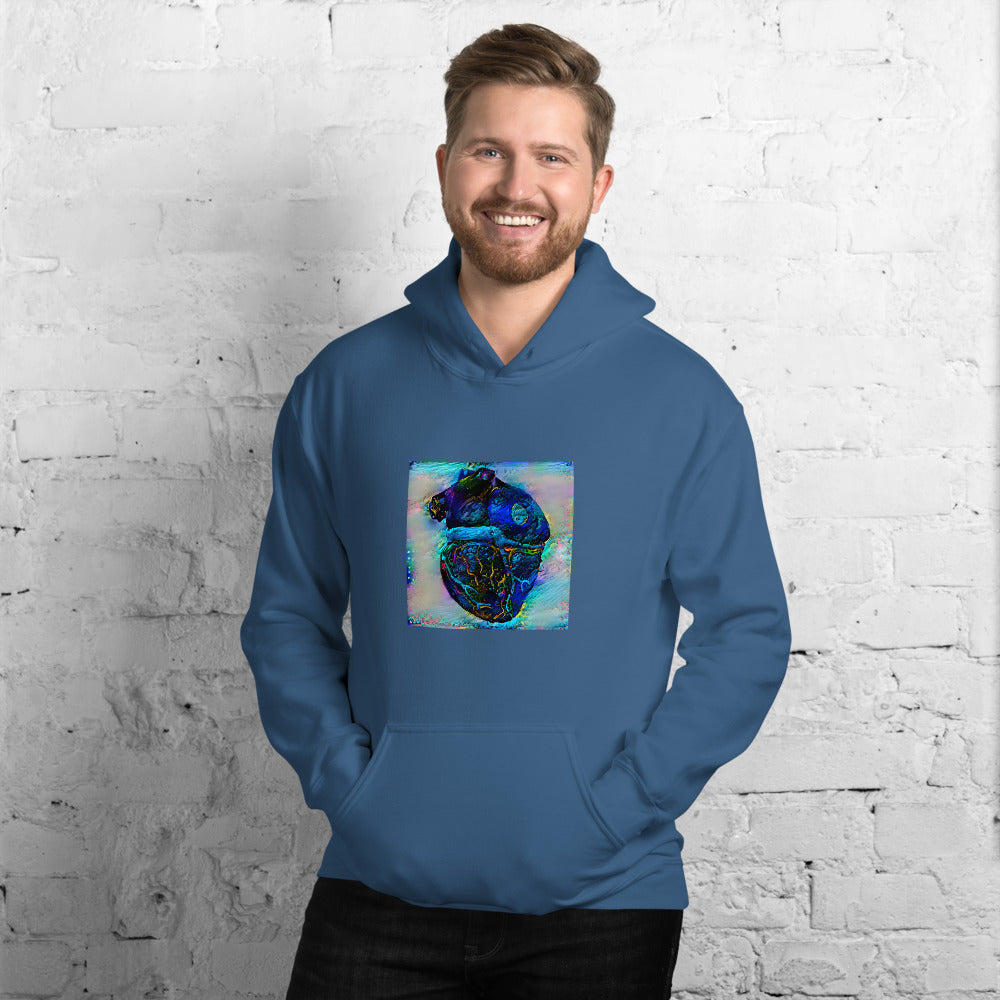 Heart Unisex Hoodie