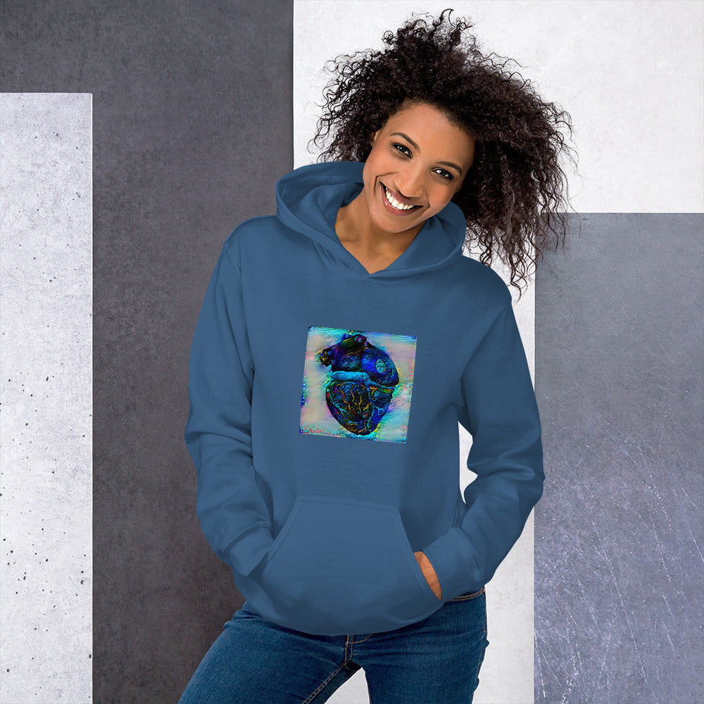 Heart Unisex Hoodie