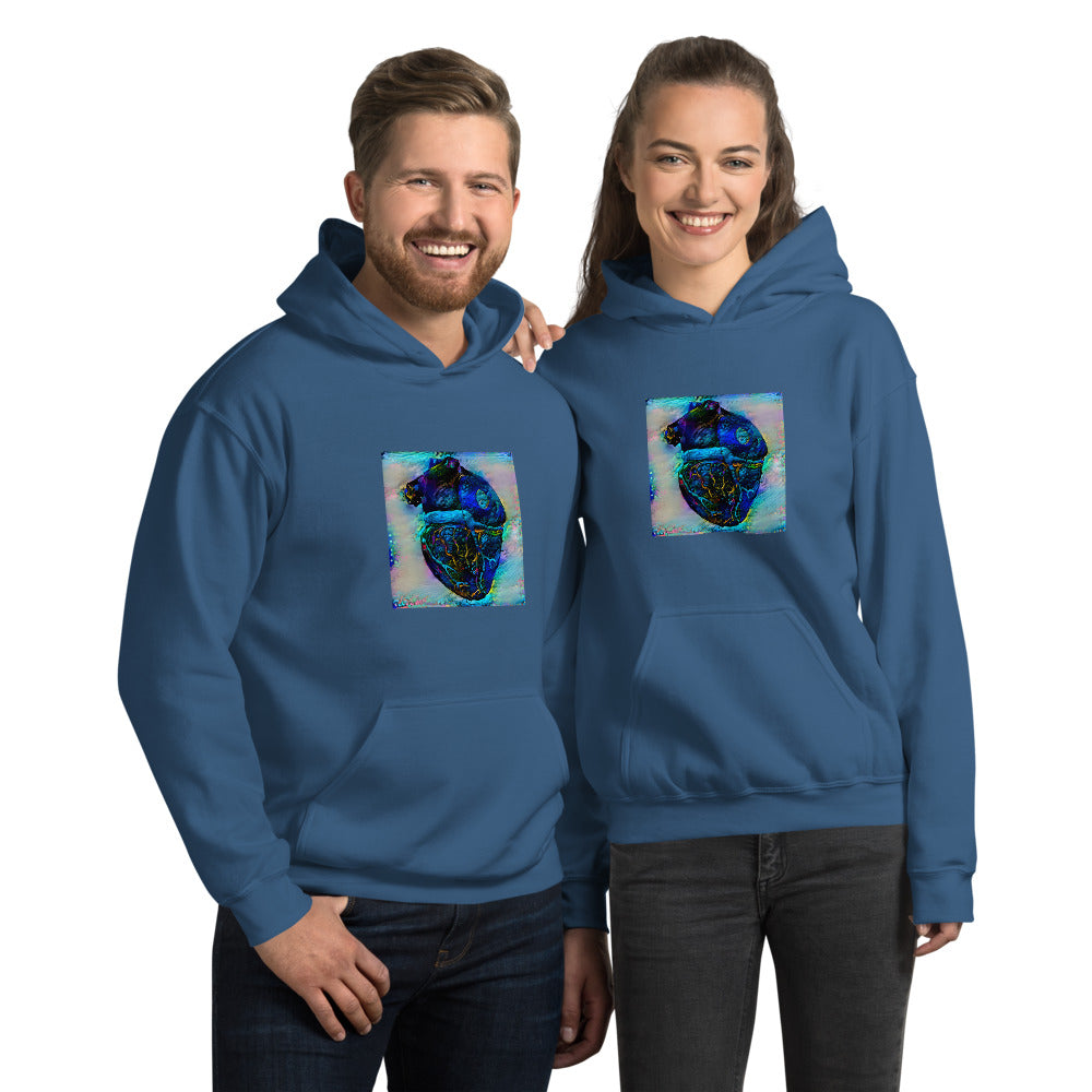 Heart Unisex Hoodie