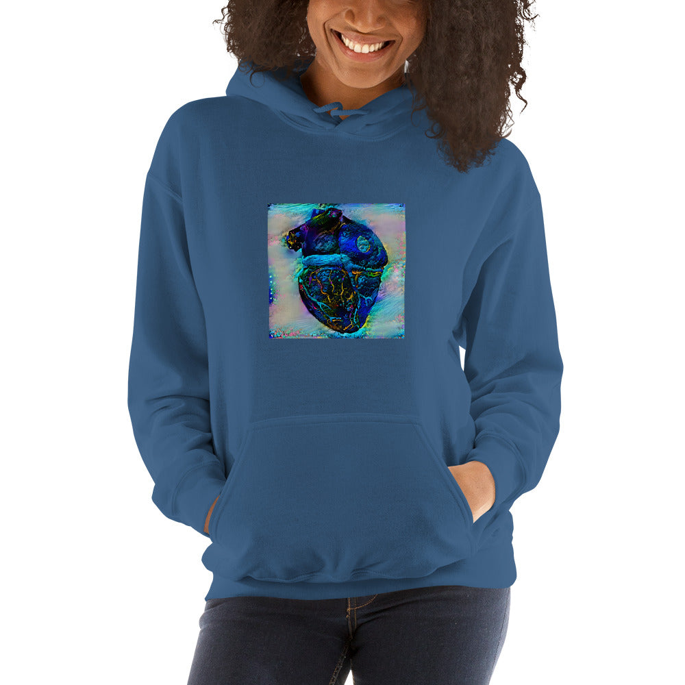 Heart Unisex Hoodie