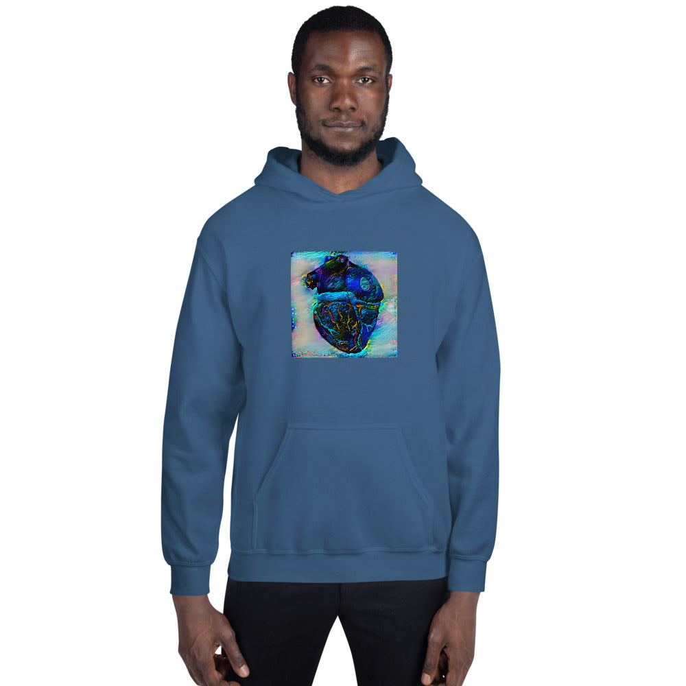 Heart Unisex Hoodie