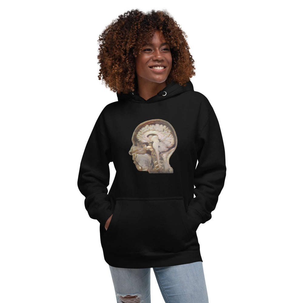 Thinker Unisex Hoodie