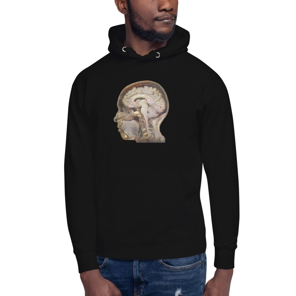 Thinker Unisex Hoodie