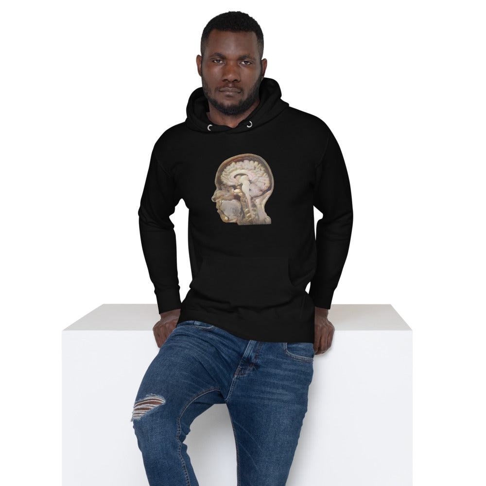 Thinker Unisex Hoodie