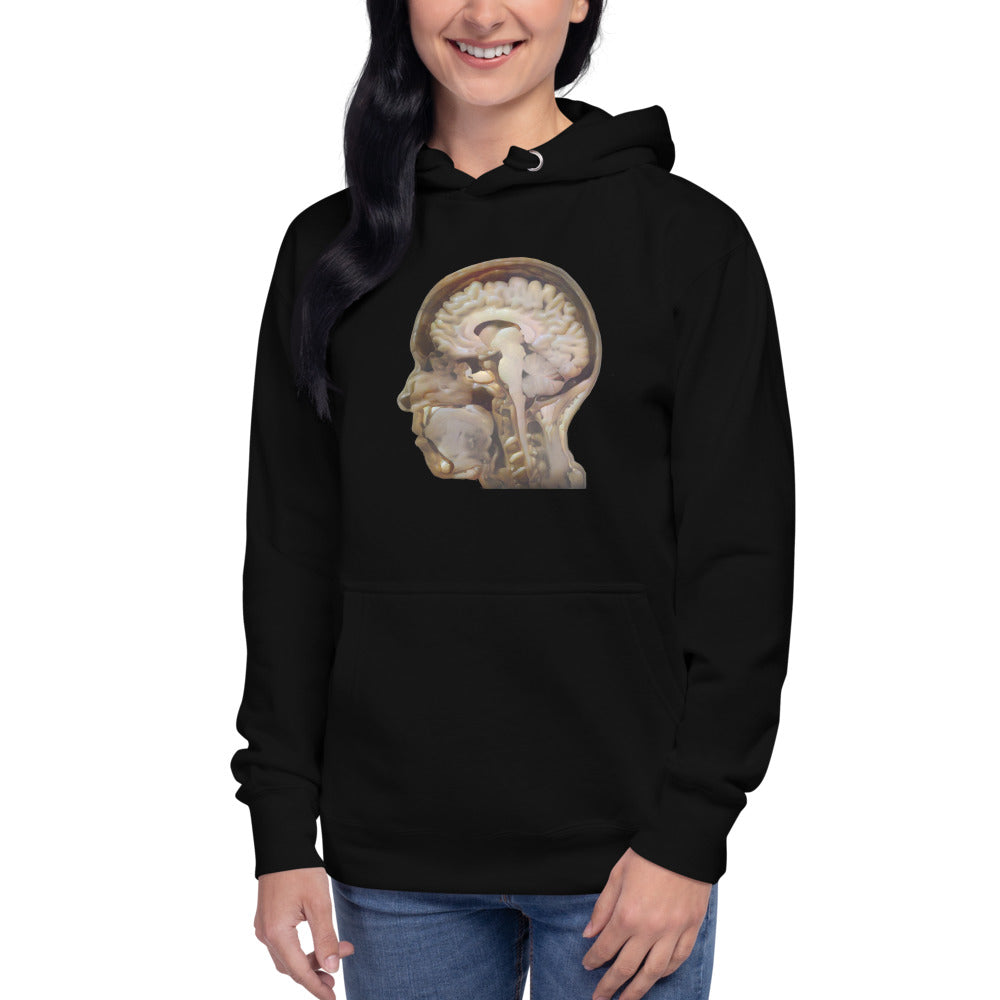 Thinker Unisex Hoodie