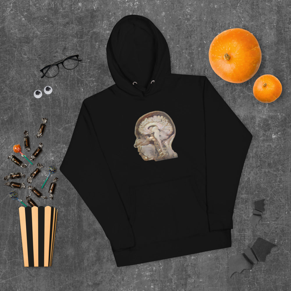 Thinker Unisex Hoodie