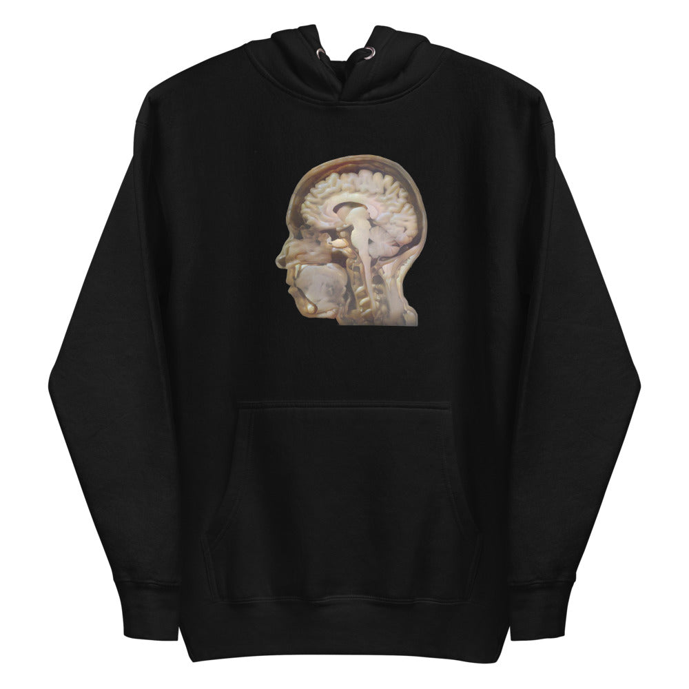 Thinker Unisex Hoodie