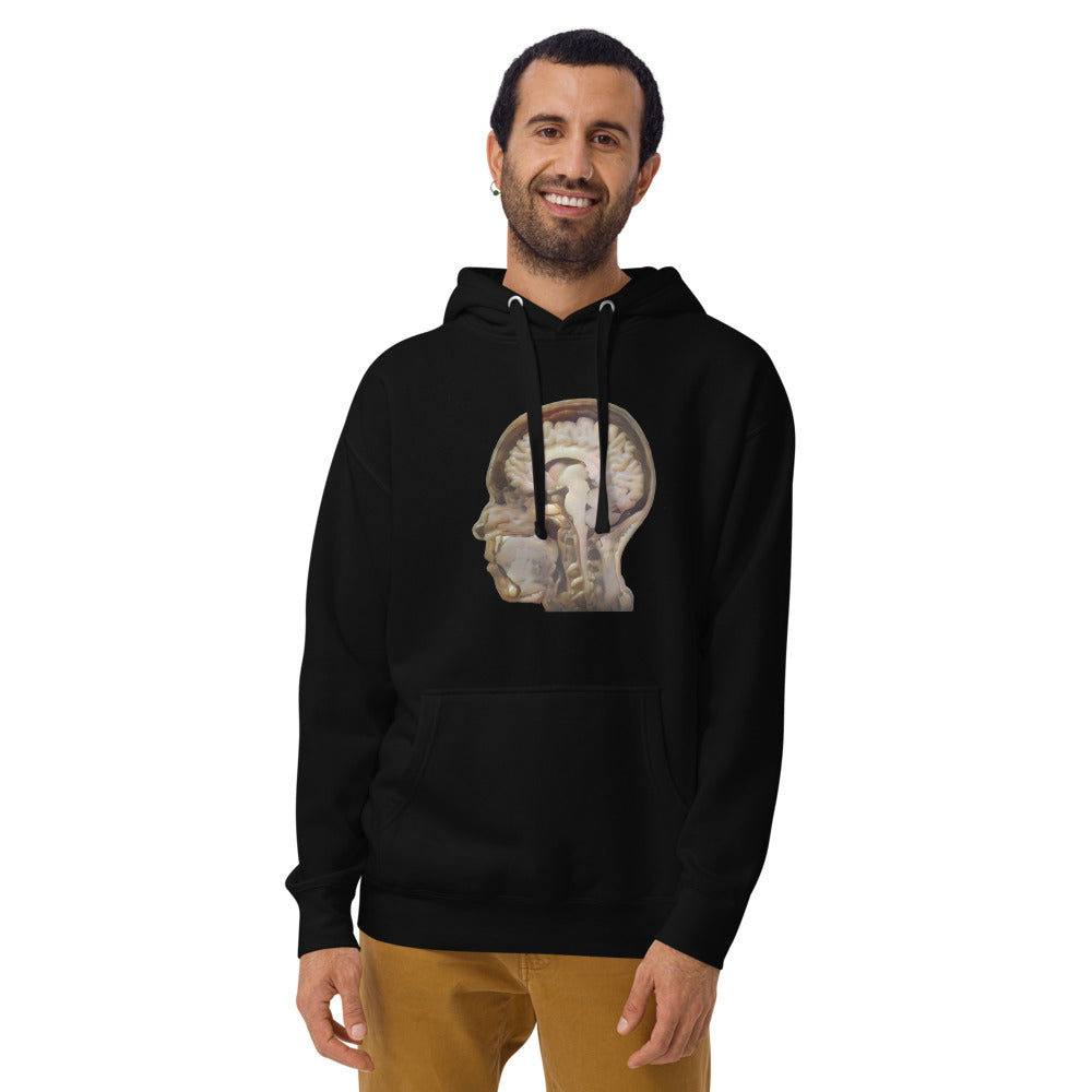 Thinker Unisex Hoodie