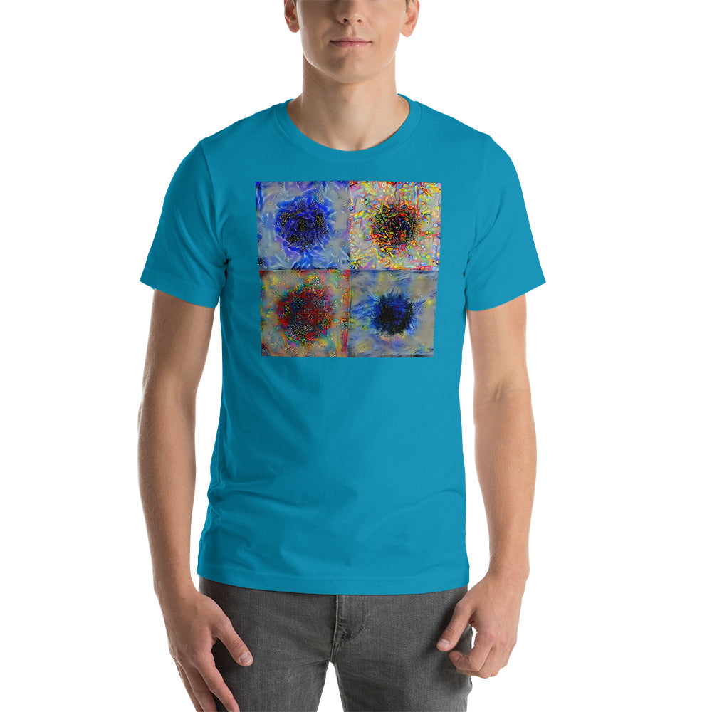 K-space Short-Sleeve Unisex T-Shirt