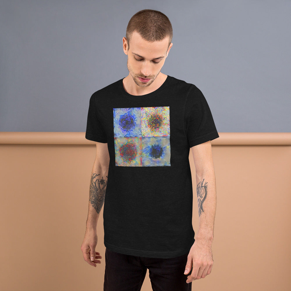 K-space Short-Sleeve Unisex T-Shirt