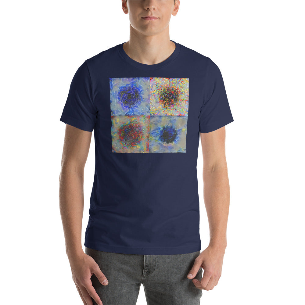 K-space Short-Sleeve Unisex T-Shirt