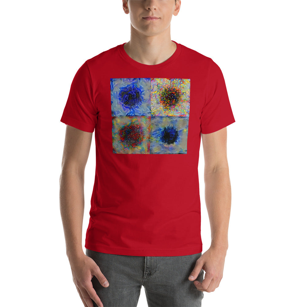 K-space Short-Sleeve Unisex T-Shirt